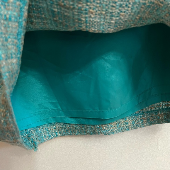 Michael Michael Michael Kors Tweed Sleeveless Sheath Dress Size 12 - Picture 8 of 16